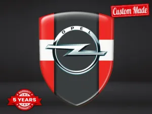 Opel Adesivi e Decalcomanie Auto Resistenti Lusso Regolabili